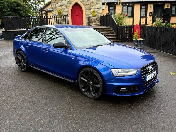 Audi A4 Saloon, Diesel, 2015, Blue