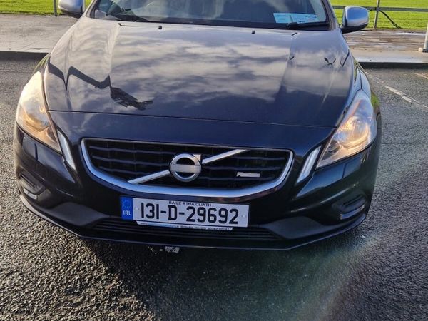 Volvo S60 Saloon, Diesel, 2013, Black