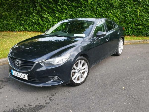 Mazda Mazda6 Saloon, Diesel, 2015, Black
