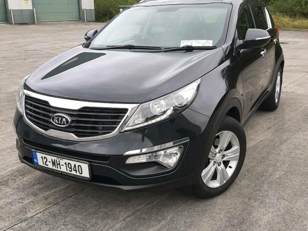 Kia Sportage SUV, Diesel, 2012, Black