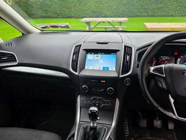 Ford Galaxy MPV, Diesel, 2016, Black