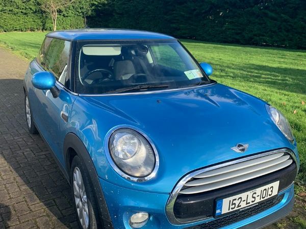Mini Cooper Hatchback, Petrol, 2015, Blue