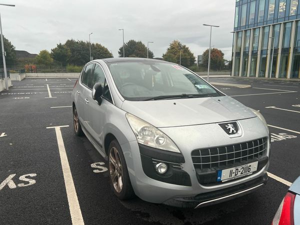 Peugeot 3008 MPV, Diesel, 2011, Grey