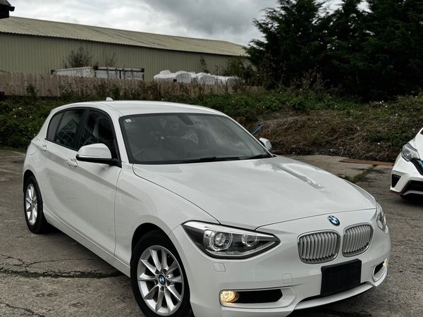 BMW 1-Series Hatchback, Petrol, 2015, White