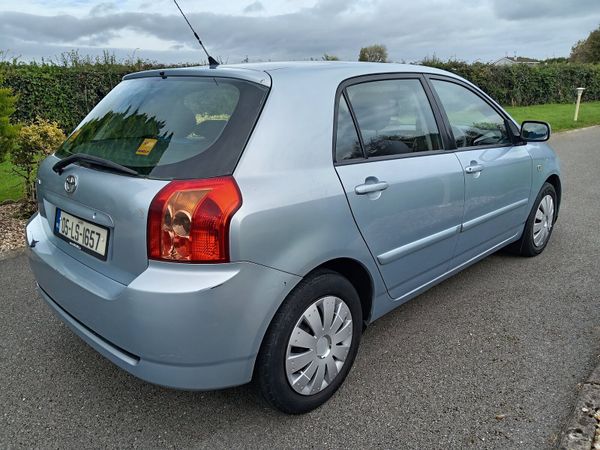 Toyota Corolla Hatchback, Petrol, 2005, Blue