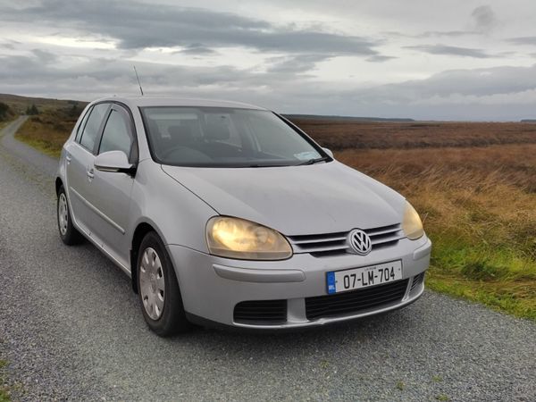 Volkswagen Golf Hatchback, Diesel, 2007, Silver
