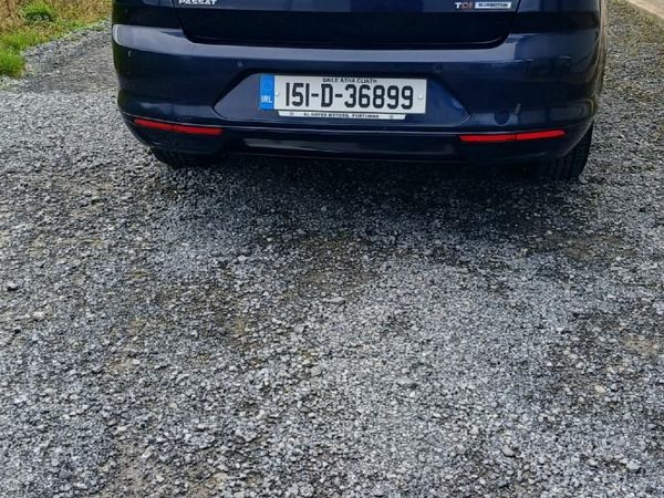 Volkswagen Passat Saloon, Diesel, 2015, Blue