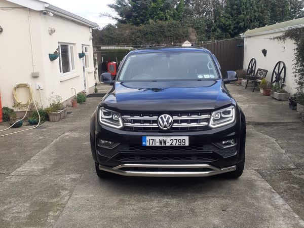 Volkswagen Amarok Pick Up, Diesel, 2017, Black