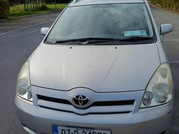 Toyota Corolla Estate/Jeep, Petrol, 2007, Silver