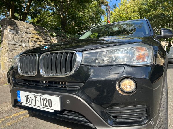 BMW X3 SUV, Diesel, 2016, Black