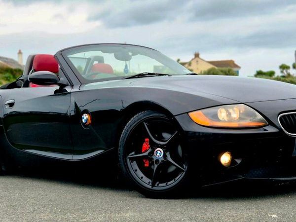 BMW Z4 Coupe, Petrol, 2003, Black