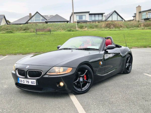BMW Z4 Coupe, Petrol, 2003, Black