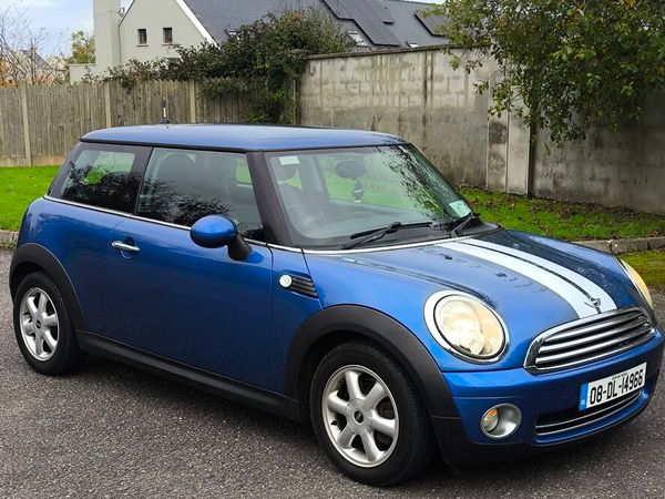 Mini One Hatchback, Petrol, 2008, Blue