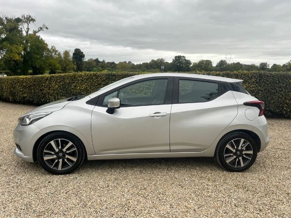 Nissan Micra Hatchback, Petrol, 2018, Grey
