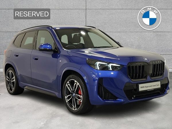 BMW X1 SUV, Petrol Plug-in Hybrid, 2025, Blue