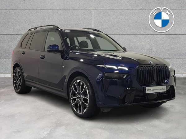 BMW X7 SUV, Diesel, 2023, Blue