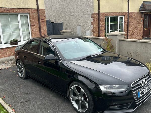 Audi A4 Saloon, Diesel, 2014, Black