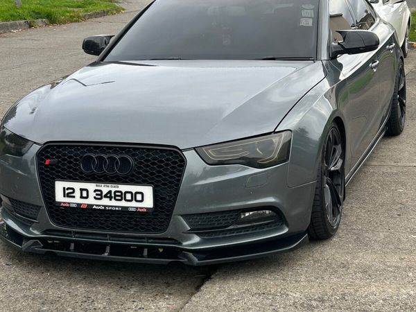 Audi A5 Hatchback, Diesel, 2012, Grey