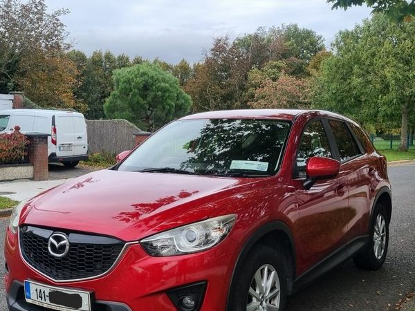 Mazda CX-5 SUV, Diesel, 2014, Red