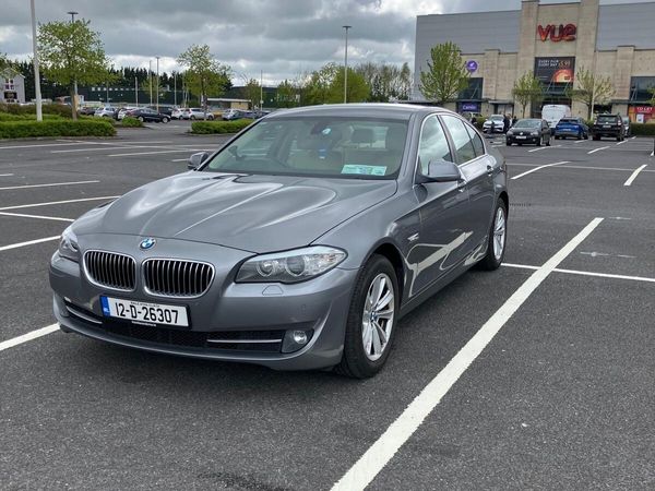 BMW 5-Series Saloon, Diesel, 2012, Grey