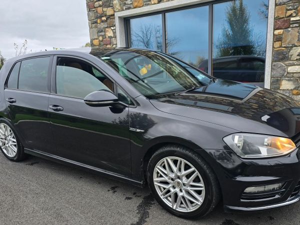 Volkswagen Golf Estate, Diesel, 2015, Black