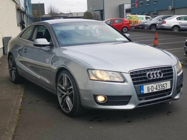 Audi A5 Coupe, Diesel, 2011, Grey