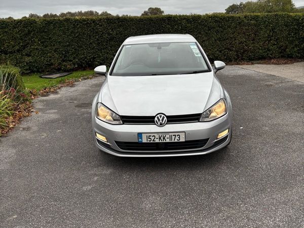 Volkswagen Golf Hatchback, Diesel, 2015, Silver