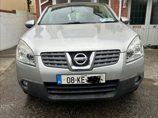 Nissan Qashqai Hatchback, Petrol, 2008, Silver