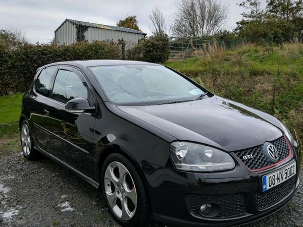 Volkswagen Golf Hatchback, Petrol, 2008, Black