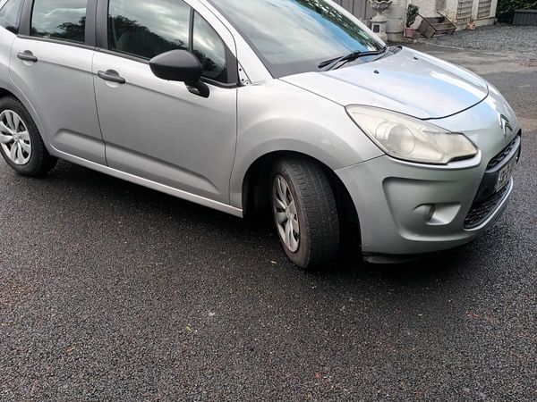 Citroen C3 Hatchback, Diesel, 2013, Silver
