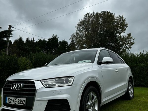 Audi Q3 SUV, Diesel, 2015, White