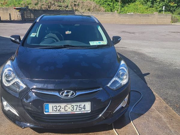 Hyundai i40 Estate, Diesel, 2013, Black