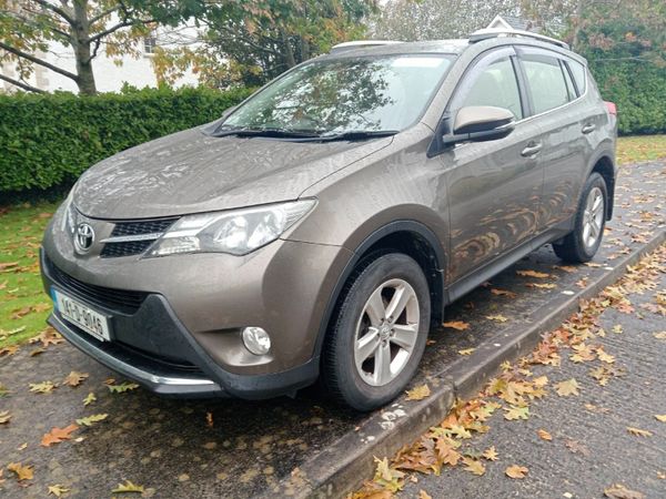 Toyota RAV4 SUV, Diesel, 2016, Bronze
