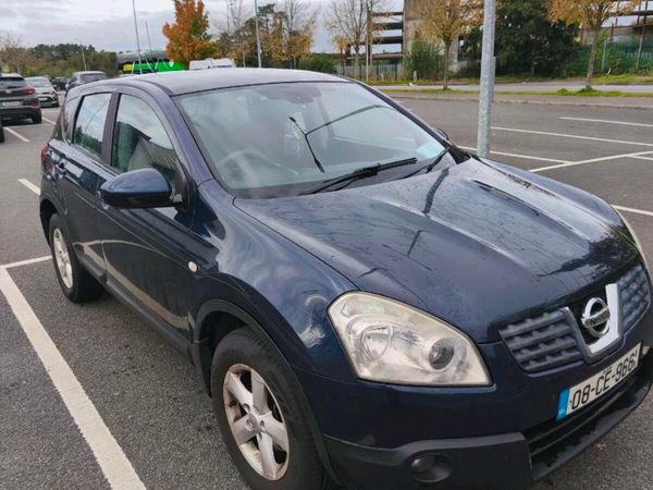 Nissan Qashqai Hatchback, Diesel, 2008, Blue