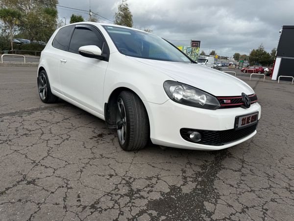 Volkswagen Golf Van, Diesel, 2011, White