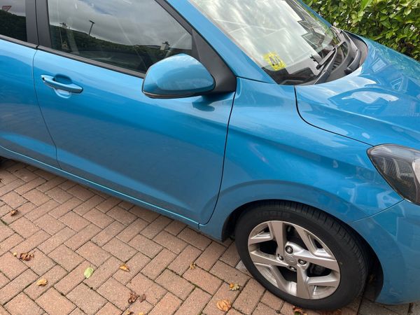 Hyundai i10 Hatchback, Petrol, 2020, Blue