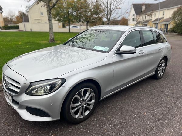 Mercedes-Benz C-Class Estate, Diesel, 2015, Silver