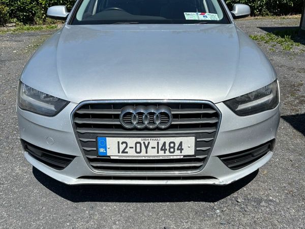 Audi A4 Saloon, Diesel, 2012, Silver