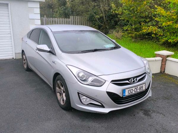 Hyundai i40 Saloon, Diesel, 2013, Silver