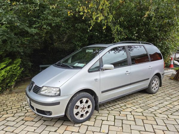 SEAT Alhambra MPV, Diesel, 2008, Silver