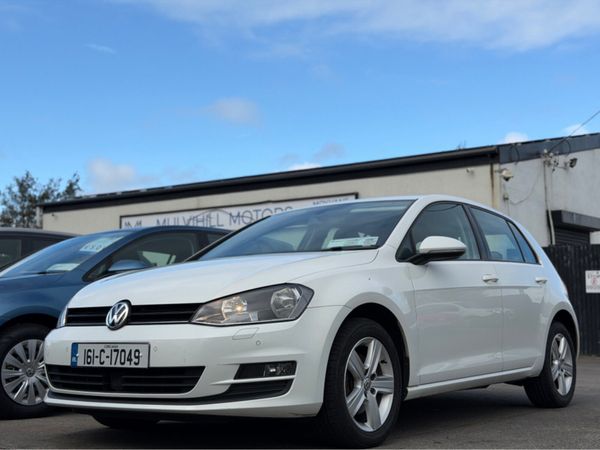 Volkswagen Golf Hatchback, Petrol, 2016, White