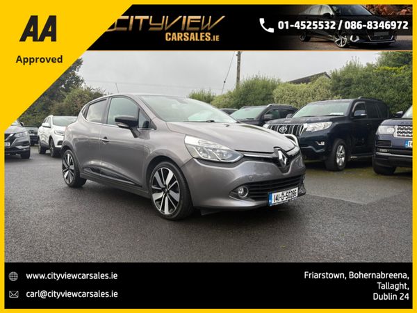 Renault Clio Hatchback, Petrol, 2014, Brown