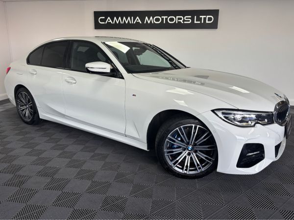 BMW 3-Series Saloon, Petrol, 2020, White