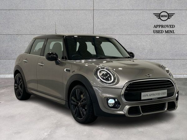 Mini Cooper Hatchback, Petrol, 2019, Silver