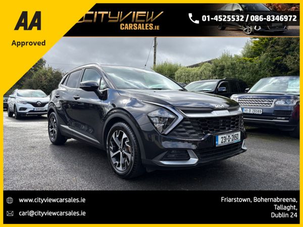 Kia Sportage MPV, Diesel Hybrid, 2023, Black
