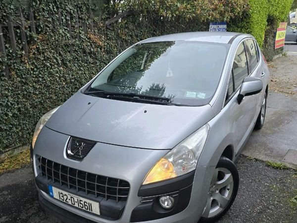 Peugeot 3008 MPV, Diesel, 2013, Silver