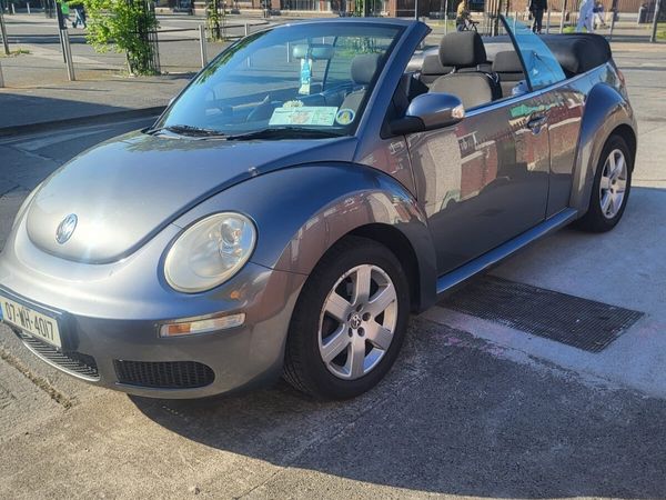 Volkswagen Beetle Convertible, Petrol, 2007, Grey
