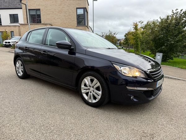 Peugeot 308 Hatchback, Diesel, 2014, Blue