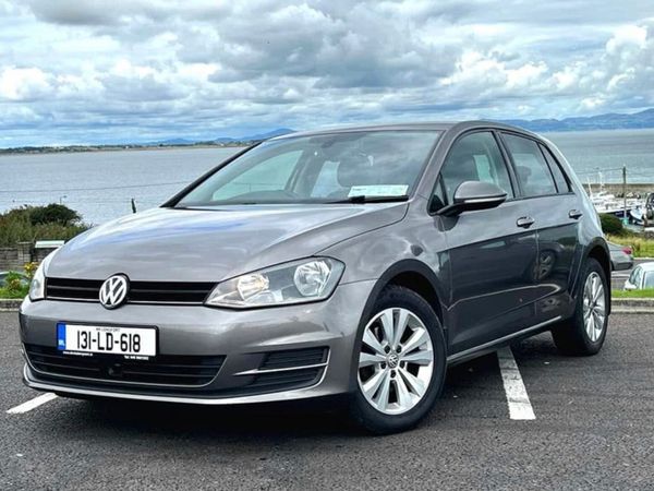 Volkswagen Golf Hatchback, Diesel, 2013, Grey