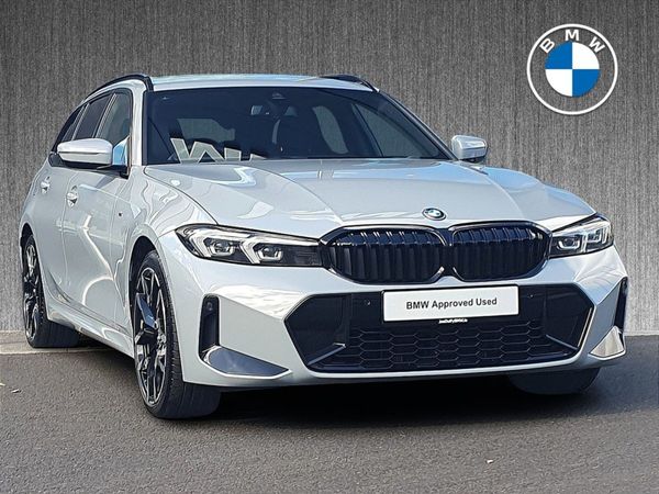 BMW 3-Series Estate, Petrol Plug-in Hybrid, 2025, Grey